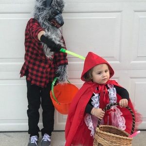 Werewolf costume